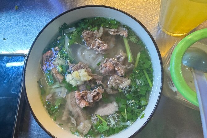Layla HaNoi food tour - Stop 1: M.o.a on 98 Hàng Buồm Street—and why this opener matters