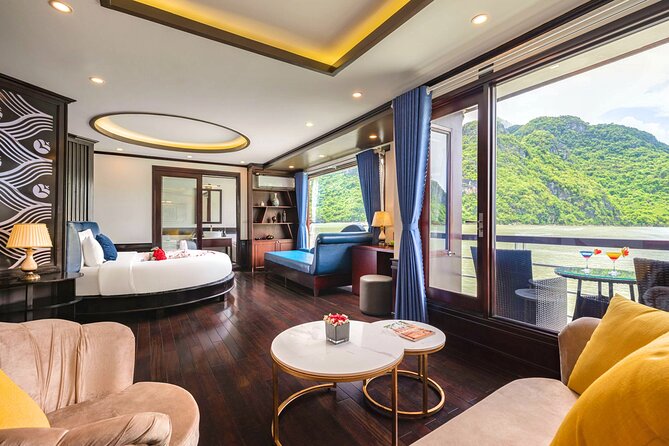 Le Journey Elegance Cruise 5 Star Lan Ha Bay - All Inclusive 2D1N - Day 1 From Hanoi Old Quarter to Tuan Chau: Start Moving, Then Go Caves