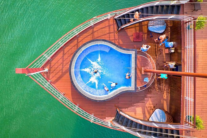 Le Journey Elegance Cruise 5 Star Lan Ha Bay - All Inclusive 2D1N - Lan Ha Bay on Day 2: Tai Chi at Dawn, Then Activity Time