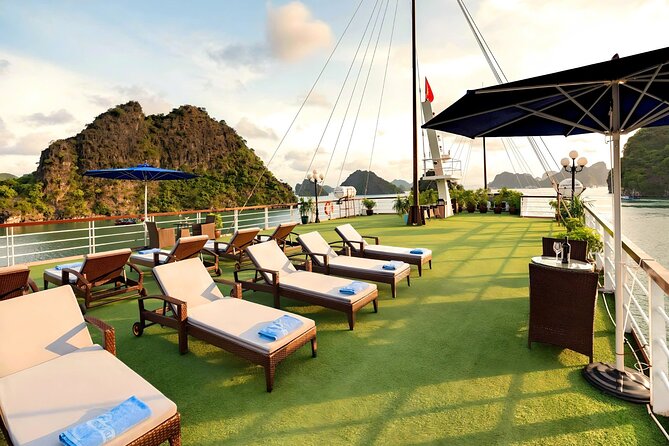 Le Journey Elegance Cruise 5 Star Lan Ha Bay - All Inclusive 2D1N - What You Get for $175: Meals, Tickets, and Transfers in One Price