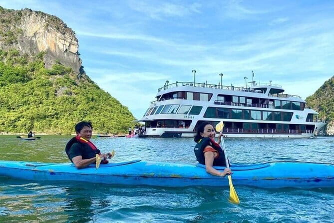 Le Theatre Cruise - Wonder on Ha Long & Lan Ha Bay 2 Days Tour - Key highlights before you book