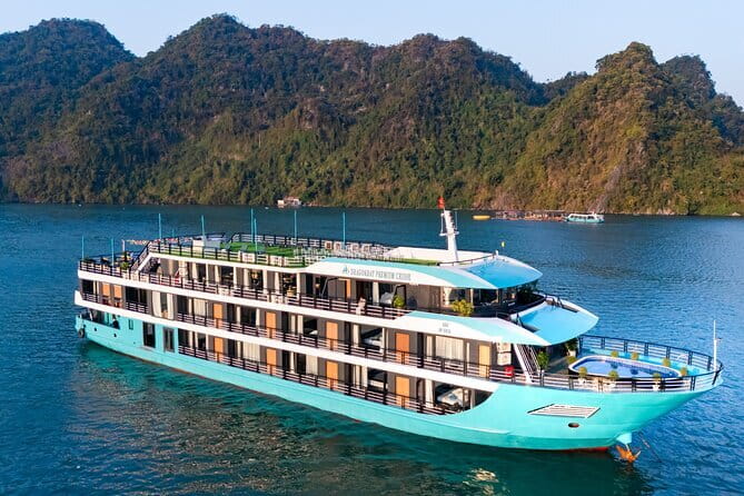 Le Theatre Cruise - Wonder on Ha Long & Lan Ha Bay 2 Days Tour - Sunset party, cooking class, and the onboard night program