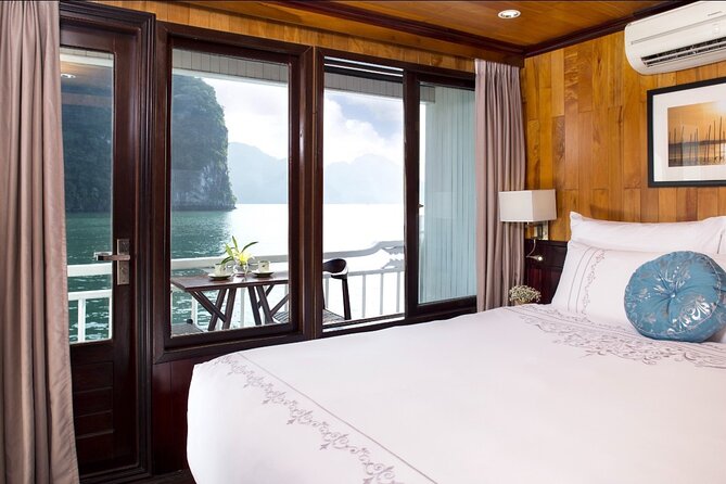 LEADING: All inclusive 3D/2N on cruises in HALONG - many options - Day 2: morning Tai Chi, then caves and quieter-water bay time
