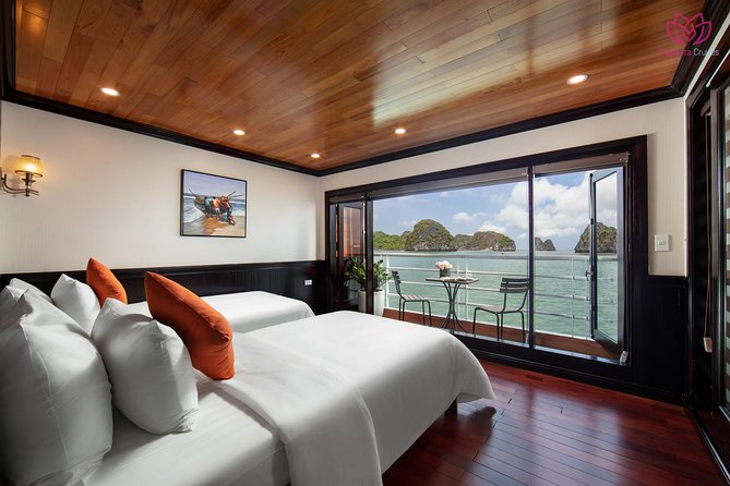 LEADING: All inclusive 3D/2N on cruises in HALONG - many options - Day 3: sunrise Tai Chi again, then the biggest cave set-piece