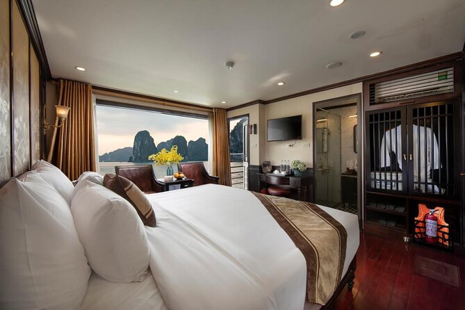 LEADING: All inclusive 3D/2N on cruises in HALONG - many options - The activities that make this cruise feel worth it