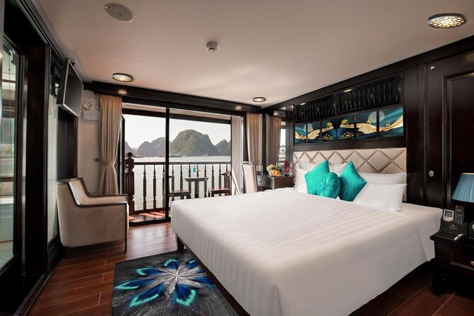 LEADING: All inclusive 3D/2N on cruises in HALONG - many options - Day 1 in motion: Hanoi pickup to first bay sights and kayaking time