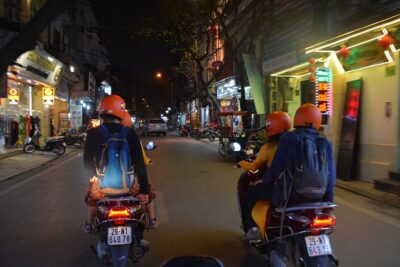 Led By Women - Hanoi Foodie Motorbike Tours - Stop-by-Stop: From Long Bien Bridge to West Lake Night Photos