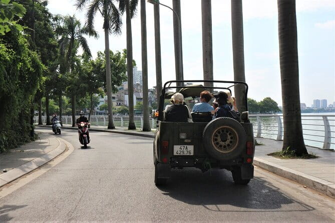 Led By Women Hanoi Jeep Food Tours - Night jeep + street food is a smart Hanoi combo