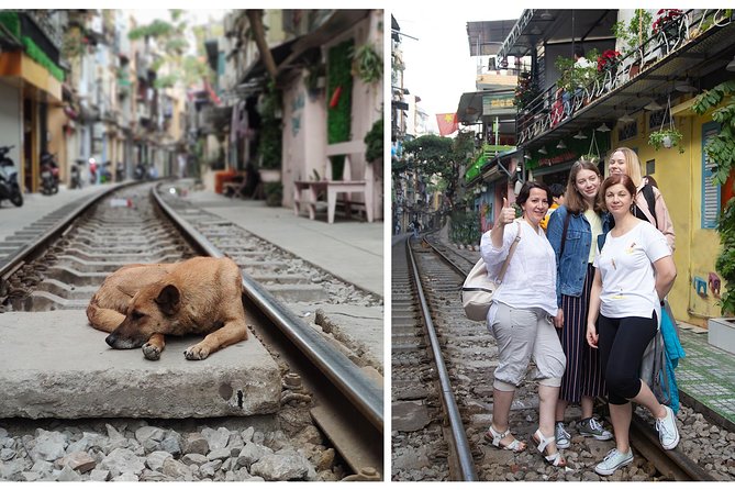 Legally sneak in the banned Train Street - Why Hanoi Train Street Feels Different From a Typical Sight