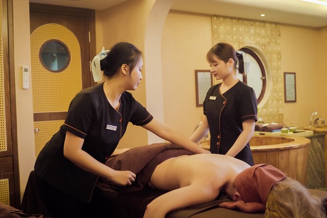L’essence Relaxation Package for Lady: 240’ - The mature-skin facial: focused time for your face and neck
