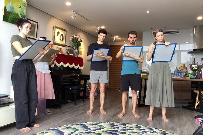 Life Drawing Class - Art Workshop at Art Tutor Hanoi - Price and Value at $35 for 2.5 Hours