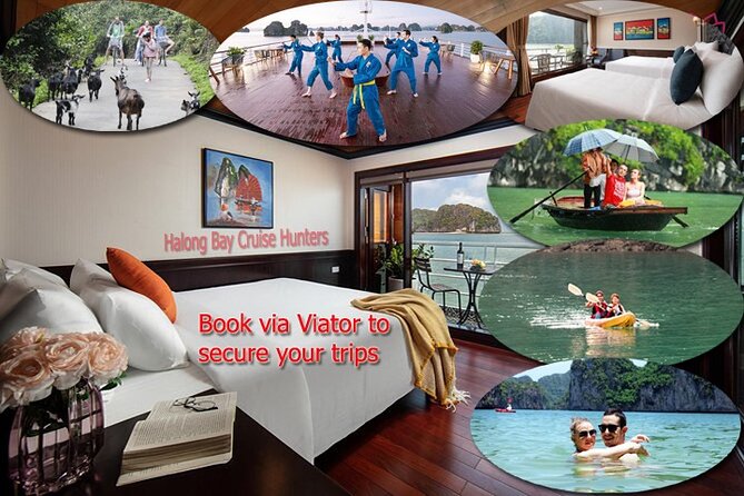 LIKE A BOSS-Luxury options-2d/1n All inclusive in Halong Bay - Day 2 at Dawn: Tai Chi First, Sung Sot Cave Next