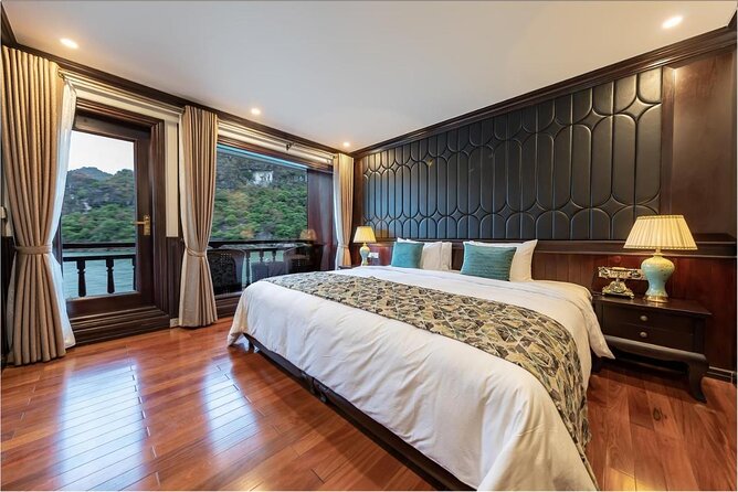 LIKE A BOSS-Luxury options-2d/1n All inclusive in Halong Bay - Cabins: What “Deluxe” Means Here (and What to Double-Check)