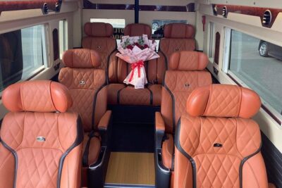 Limousine Bus from Hanoi to Ninh Binh/Tam Coc - The Ride Inside: Seats, A/C, Wi‑Fi, and USB Charging