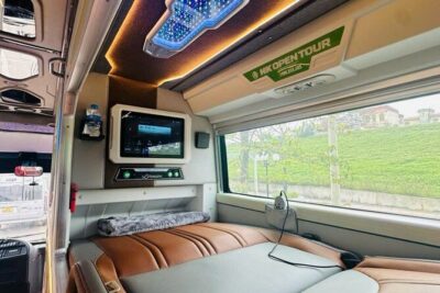 Limousine bus : Ha Noi to Sapa and Back - On-board comfort that actually helps on a long drive