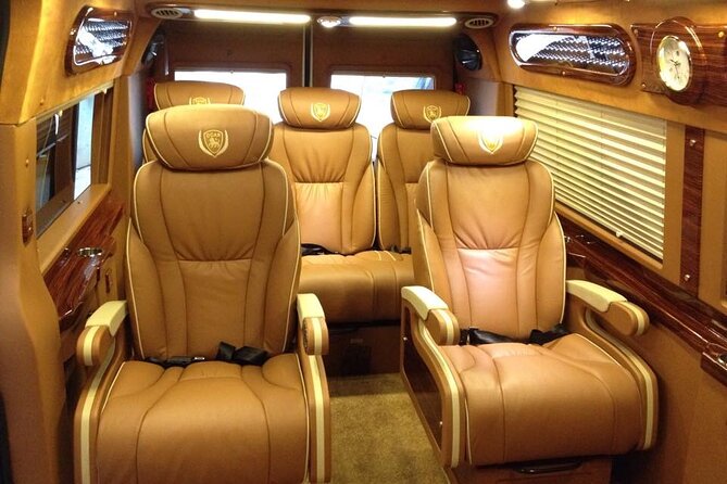 Limousine Bus SAPA - HANOI - Pickup in Sapa: timing and what you need to send