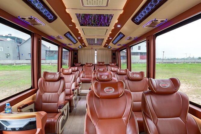 Limousine Shuttle Bus from Hanoi to Pu Luong with Hotel Pickup - What makes this transfer feel worth the money