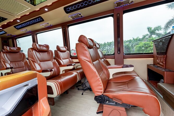 Limousine Shuttle Bus from Hanoi to Pu Luong with Hotel Pickup - Where You Get Dropped Off in Pu Luong