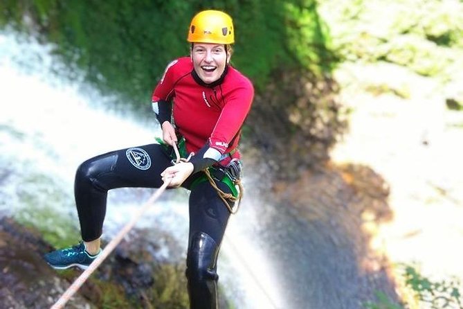 Love Waterfall Canyoning - The 3km trek up: warming up on the way to the water