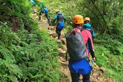 Love Waterfall Canyoning - Getting to the start: 8:00 am, 15km out of Sapa