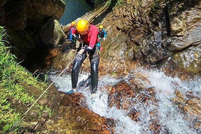 Love Waterfall Canyoning - Warm-up drops: learn the flow before the big fall