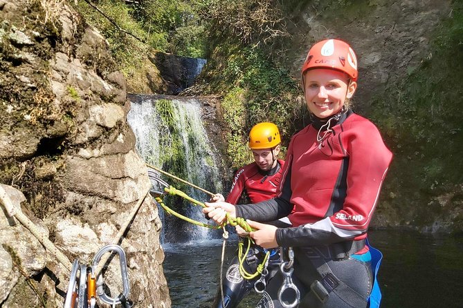 Love Waterfall Canyoning - Safety gear included: what you’re really paying for at $58