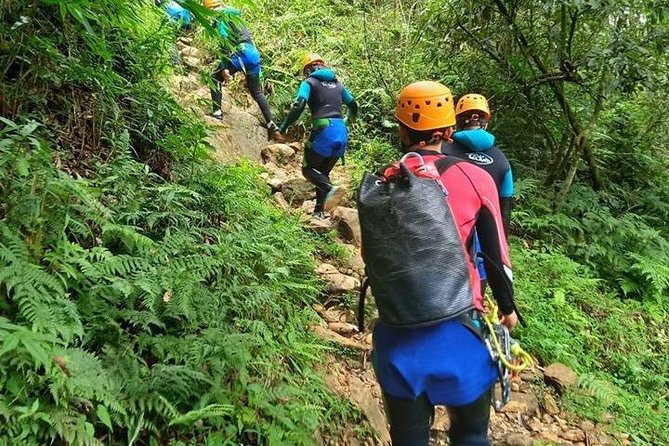Love Waterfall Canyoning - Getting to the start: 8:00 am, 15km out of Sapa