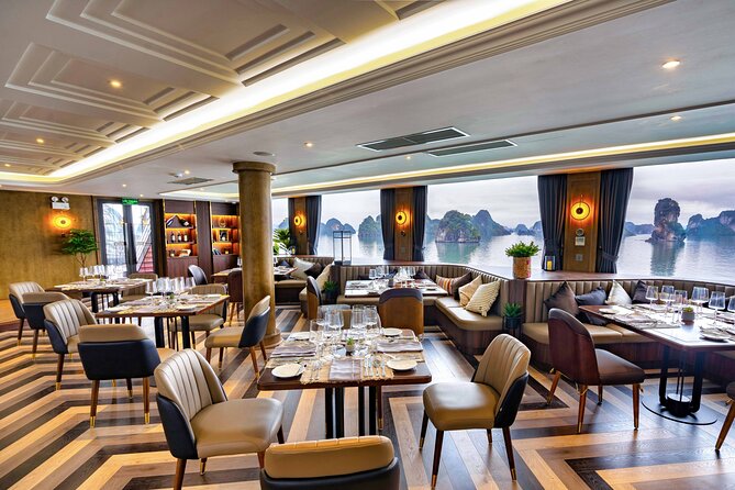 Luxury 5-Star Ha Long Bay Day Cruise with Buffet Lunch from Hanoi - The Onboard Buffet Lunch: Nearly 100 Options and Real Variety