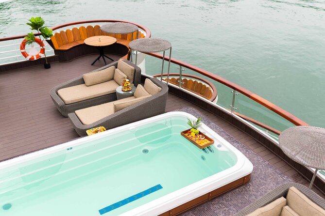 Luxury 5-Star Ha Long Bay Day Cruise with Buffet Lunch from Hanoi - Time Management: A 13-Hour Day With an Early 6:00 am Start