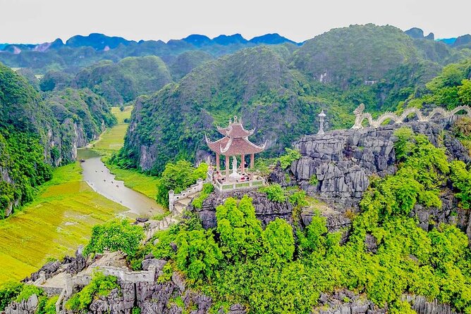 Luxury Bai Dinh Pagoda ,Trang An Boat Trip & Mua Cave 1 Day Trip - From Hanoi Old Quarter to Ninh Binh: A Day That Flows