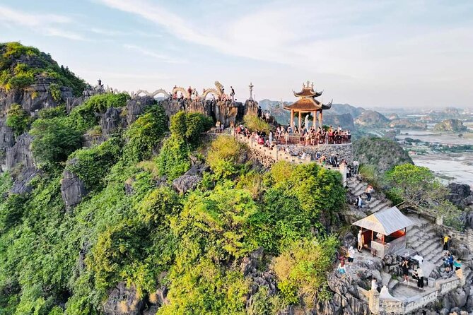 Luxury Bai Dinh Pagoda ,Trang An Boat Trip & Mua Cave 1 Day Trip - Mua Cave: Almost 500 Steps to a View Over Tam Coc