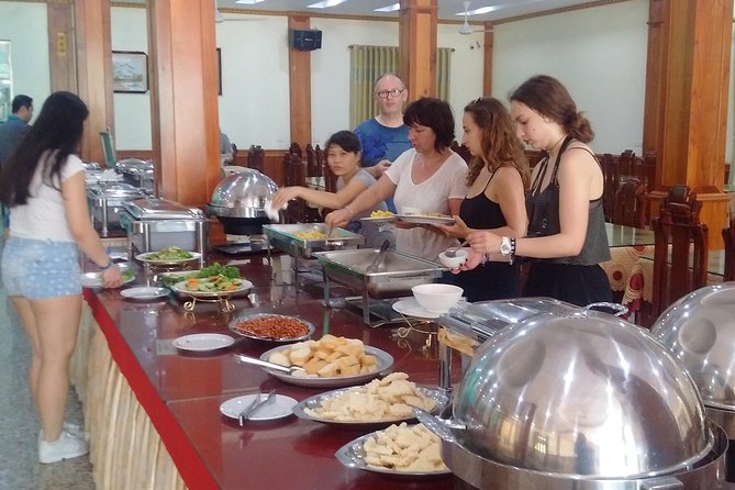 Luxury Bai Dinh - Trang An - Mua Cave with Buffet Lunch - Trang An by boat through 12 caves: the moment the boat goes in
