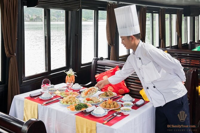 Luxury Bai Tu Long Cruise - Halong Day Trip from Hanoi - Kayak and bamboo boat rides: where the local rowing adds meaning