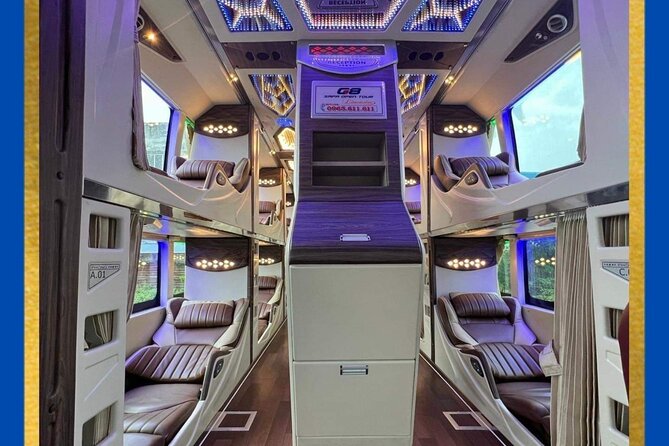 Luxury Bus Hanoi to Sapa & Sapa to Hanoi - All Inclusive - Comfort details that matter: TVs, USB ports, blankets, and cabin privacy
