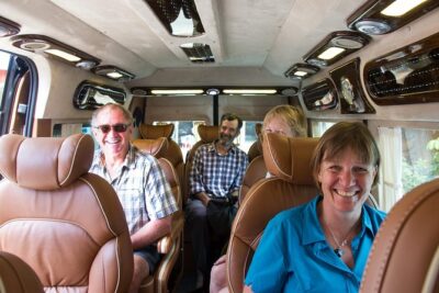 Luxury Bus Hanoi to Sapa & Sapa to Hanoi - All Inclusive - Pickup, timing, and the highway reality on the 350 km ride