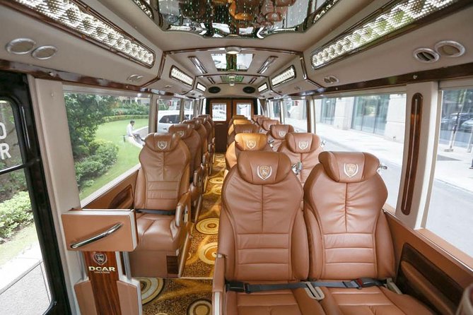 Luxury Bus Hanoi to Sapa & Sapa to Hanoi - All Inclusive - Small risks to manage: legroom, cleanliness, and ride time surprises