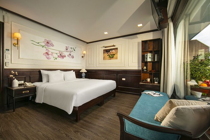 Luxury Cruise 5 star Top Tier Lan Ha bay 2D1N/ 3D2N - From Hanoi to Lan Ha Bay: Getting There Is Half the Calm
