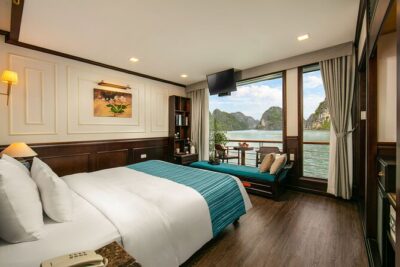 Luxury Cruise 5 star Top Tier Lan Ha bay 2D1N/ 3D2N - What Lan Ha Bay Looks Like From a Proper Cruise Schedule