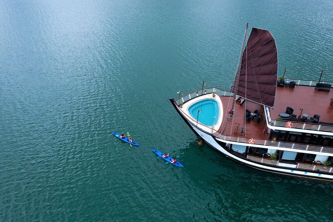 Luxury Cruise 5 star Top Tier Lan Ha bay 2D1N/ 3D2N - Price and Logistics: When $205.49 Feels Like a Deal