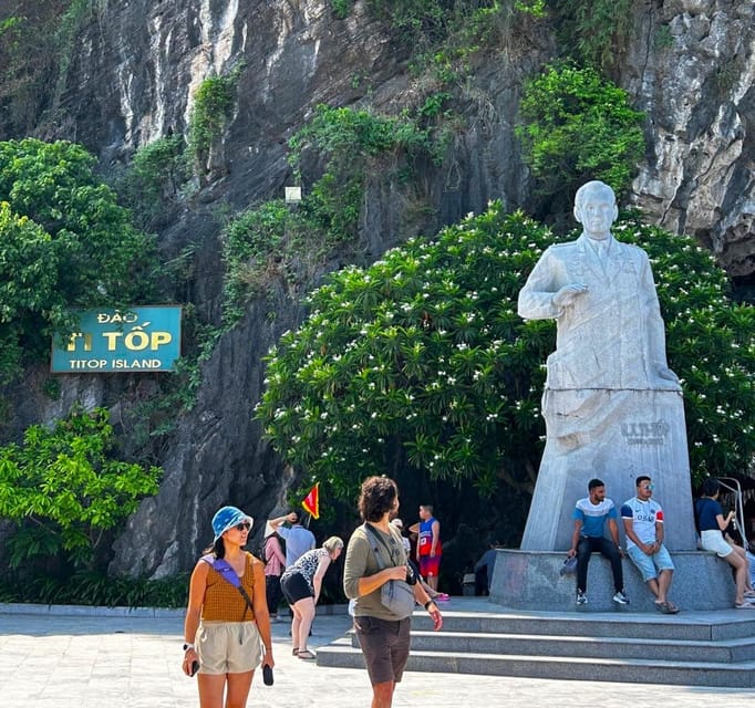 Luxury Ha Long Symphony Day Cruise With Lunch, Cave & Island - Symphony Lunch on the Water: Local Food Without the Guesswork