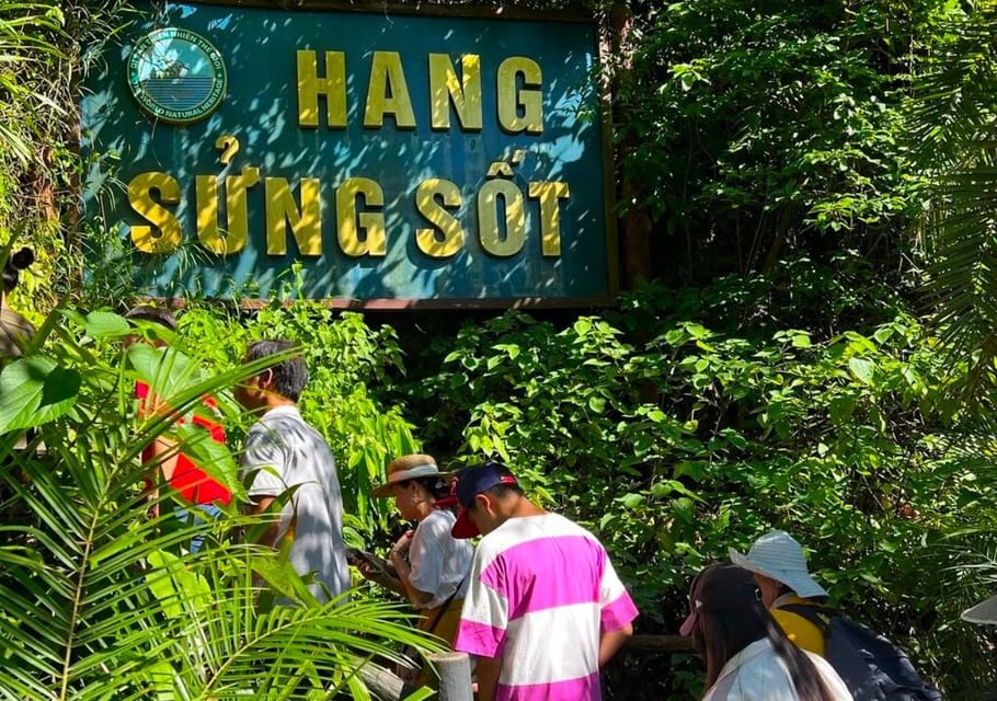 Luxury Ha Long Symphony Day Cruise With Lunch, Cave & Island - Luon Cave by Kayak/Boat: Peaceful Water, Real Movement