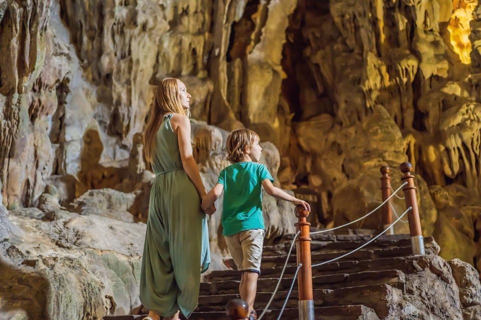 Luxury Ha Long Symphony Day Cruise With Lunch, Cave & Island - Ti Top Island: Swim Time or the View Climb