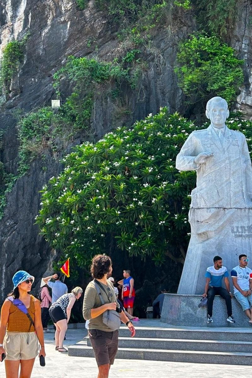 Luxury Ha Long Symphony Day Cruise With Lunch, Cave & Island - Check-In and Meeting Point: Avoid the Port Confusion Trap