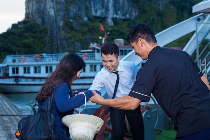 Luxury Halong Bay 1 Day on Cruises From Hanoi with Bus & Lunch - Kayaking and swimming off the boat: the water part, explained plainly
