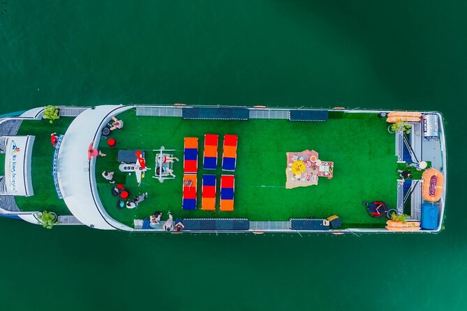 LUXURY Halong Bay Cruise 5 Stars Full Day Tour with Buffet Lunch - Leaving Hanoi: 8:30 Pickup and the Real Travel Time