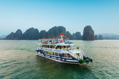 LUXURY Halong Bay Cruise 5 Stars Full Day Tour with Buffet Lunch - Tuan Chau Boarding: What a Luxury Group Cruise Actually Means