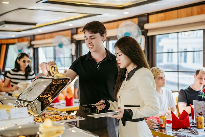 LUXURY Halong Bay Cruise 5 Stars Full Day Tour with Buffet Lunch - Back to Hanoi by 8:30pm: How to Plan Your Evening