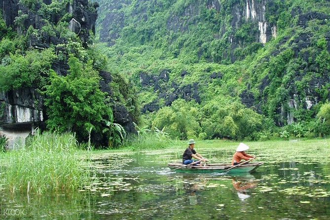 Luxury Hoa Lu - Tam Coc 1 Day Tour From Hanoi - By Limousine & Small Group - Cycling around Tam Coc village: a fun workout with real local views