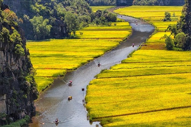 Luxury Hoa Lu - Tam Coc - Mua Cave 1 Day Tour - By Limousine & Small Group - Cycling around Tam Coc: light legs, a tea break, and a different pace