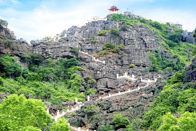 Luxury Hoa Lu Tam Coc Mua Cave 1 Day With Limousine Bus And Lunch - Lunch in the middle of everything: Vietnamese buffet, water, tea